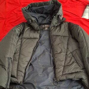 Black Puffer Jacket for Men